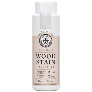 Washin Paint�b�a�M�y�C���g Wood Atelier �E�b�h�X�e�C�� WS-15 �A�b�V���O���[ 180ml