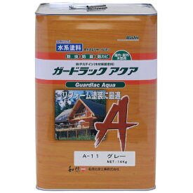 Washin Paint｜和信ペイント ガードラックアクア グレー 14kg