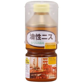 Washin Paint｜和信ペイント 油性ニス パインイエロー 270ml