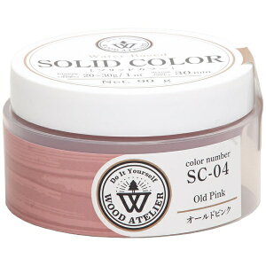 Washin Paint�b�a�M�y�C���g Wood Atelier �\���b�h�J���[ SC-04 �I�[���h�s���N 90g