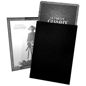 アルティメットガード｜Ultimate Guard KATANAスリーブ JPサイズ 黒（60枚入り）