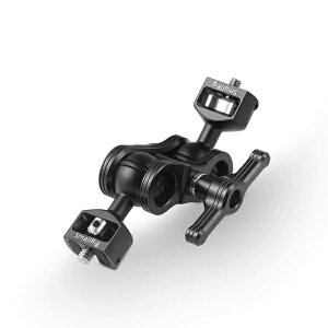 SmallRig�b�X���[�����O SmallRig �_�u���{�[���w�b�h���}�W�b�N�A�[���i���[1/4�l�W�j SR2070
