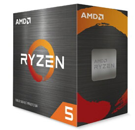 AMD｜エーエムディー 〔CPU〕AMD Ryzen 5 5600X With Wraith Stealth Cooler （Zen3） 100-100000065BOX [AMD Ryzen 5 /AM4]