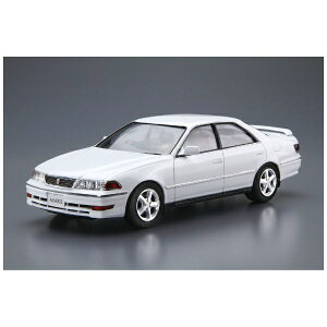 【2026年1月】 青島文化|AOSHIMA 【再販】1/24 ザ・モデルカー No.100 トヨタ JZX100 マークII ツアラーV ’00【発売日以降のお届け】 【代金引換配送不可】