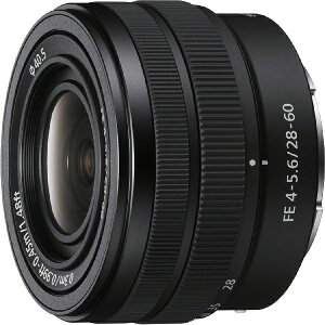 SONYb\j[ JY FE 28-60mm F4-5.6 SEL2860 [\j[E /Y[Y]