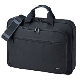 サンワサプライ｜SANWA SUPPLY ノートパソコン対応［〜17.3インチ］ キャリングバッグ ブラック BAG-U59BK