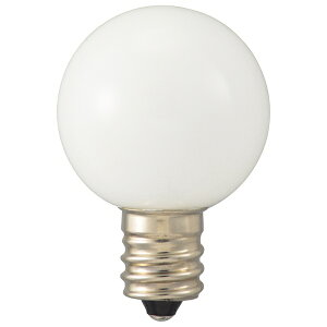 �I�[���d�@�bOHM ELECTRIC LED�����p G30/0.5W/16lm LEDLIGHTING LDG1NHE1213 [E12 /�{�[���d���` /�����F /1��]