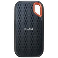 SanDisk｜サンディスク SDSSDE61-2T00-J25 外付けSSD USB-C＋USB-A接続 Extreme Portable SSD ブラック […