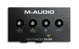 M-AUDIO｜エムオーディオ USBオーディオインターフェース M-Track Duo