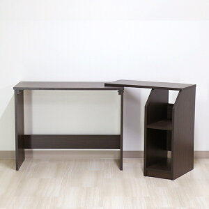 �F�V�؍H�bTOMOZAWA �V�X�e���e�����[�N�f�X�NHIGH�i��W116�`180×D42×H72cm/�_�[�N�u���E���j