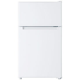 【無料基本設置料】 ORIGINAL BASIC｜オリジナルベーシック 冷蔵庫 ホワイト BR-85A-W [幅47.4cm /85L /2ドア /右開きタイプ /2021年][一人暮らし 小型 新生活]