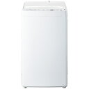 ORIGINAL BASIC｜オリジナルベーシック 全自動洗濯機 ホワイト BW-45A-W [洗濯4.5kg /乾燥機能無 /上開き][洗濯機 4.5kg]