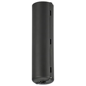 オーム電機｜OHM ELECTRIC 収納式コードアジャスター 照明用 ブラック HS-LAJ15-K