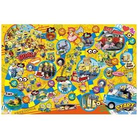 やのまん｜YANOMAN ジグソーパズル 10-1384 ミニオンズ ミニオンズ・バナナ・ジャーニー