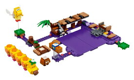 レゴジャパン｜LEGO LEGO（レゴ） 71383 スーパーマリオ ハナチャン と フリフリアクション チャレンジ【lego_2308】