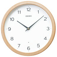 【エントリーで最大全額ポイント還元｜6/11まで】 SEIKO｜セイコー 掛け時計 【スタンダード】 天然色木…
