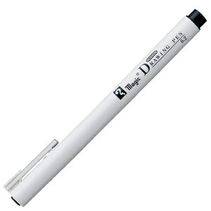 bTeranishi Chemical Industry magic(}WbN) RUSHON DRAWING PEN(bV h[COy) 0.2mm  MRD-02-T1