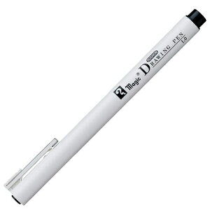 bTeranishi Chemical Industry magic(}WbN) RUSHON DRAWING PEN(bV h[COy) 1.0mm  MRD-10-T1