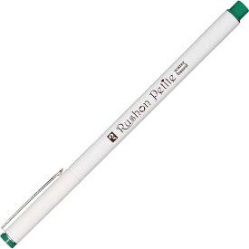 寺西｜Teranishi Chemical Industry Magic Rushon Petite(マジック ラッションプチ) 水性マーキングペン グリーン MRPT-T4