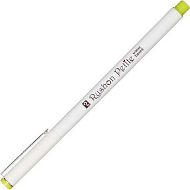 寺西｜Teranishi Chemical Industry Magic Rushon Petite(マジック ラッションプチ) 水性マーキングペン イエローグリーン MRPT-T9