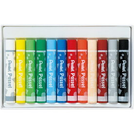 ぺんてる｜Pentel ぺんてるパッセル12色使い方集付き GHPAR-12