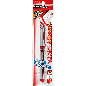 �؂�Ă�bPentel ENERGEL(�G�i�[�W�F��) �{�[���y�� �L���b�v�� �p�b�N���� �V���o�[(�C���N�F�F��) XBL60-B [1.0mm]