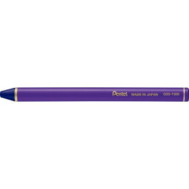ぺんてる｜Pentel Vistage(ヴィスタージュ) 水彩スティック 色鉛筆 単色 バイオレット GSS-T306