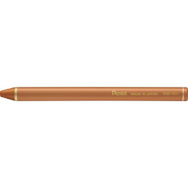 ぺんてる｜Pentel Vistage(ヴィスタージュ) 水彩スティック 色鉛筆 単色 ブラウン GSS-T311