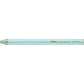 ぺんてる｜Pentel Vistage(ヴィスタージュ) 水彩スティック 色鉛筆 単色 アイスブルー GSS-T315