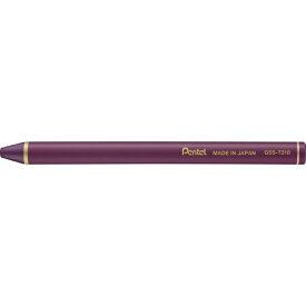 ぺんてる｜Pentel Vistage(ヴィスタージュ) 水彩スティック 色鉛筆 単色 クリムソンレーキ GSS-T318