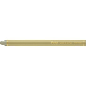 ぺんてる｜Pentel Vistage(ヴィスタージュ) 水彩スティック 色鉛筆 単色 ライトオーカー GSS-T322