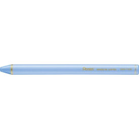 ぺんてる｜Pentel Vistage(ヴィスタージュ) 水彩スティック 色鉛筆 単色 スモークブルー GSS-T330
