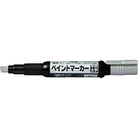ぺんてる｜Pentel ペイントマーカー 油性ペン 太字 銀 MWP30-Z