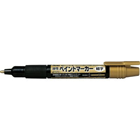ぺんてる｜Pentel ペイントマーカー 油性ペン 細字 金 MSP20-X