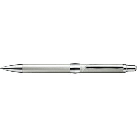 ぺんてる｜Pentel VICUNA(ビクーニャ) EX2シリーズ ボールペン シルバー(インク色：黒) BX2007Z [0.7mm]