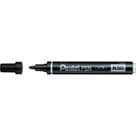 ぺんてる｜Pentel Pentel PEN (ぺんてるペン) 油性マーカー N50 黒 N50-AD