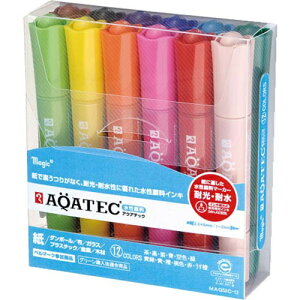 bTeranishi Chemical Industry AQATEC(ANAebN) 痿}[J[ 12FZbg MAQ50C-12