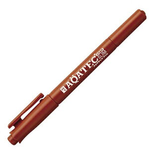 寺西|Teranishi Chemical Industry AQATEC SLIM(アクアテック スリム) 水性顔料マーカー 茶 MAQ70-T6