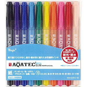 bTeranishi Chemical Industry AQATEC SLIM(ANAebN X) 痿}[J[ 10FZbg MAQ70C-10