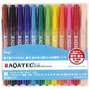 bTeranishi Chemical Industry AQATEC SLIM(ANAebN X) 痿}[J[ 12FZbg MAQ70C-12