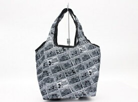 シフレ｜siffler ECO0417 DN5コミックモロクロ コンビニバッグ