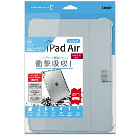 ナカバヤシ｜Nakabayashi 10.9インチ iPad Air（第5/4世代）用 衝撃吸収ケース ライトブルー TBC-IPA2002LBL