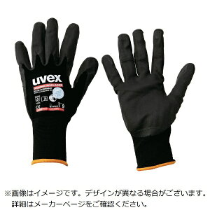 UVEX社|ウベックス UVEX ニトリル背抜き手袋 フィノミック エアライト A ESD M 6003868