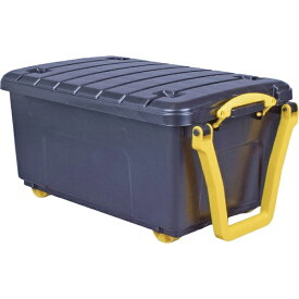 RUP社｜ラップ RUP　64L　Really　Useful　Wheeled　Trunk　ブラック 64-WHTR-STRBK