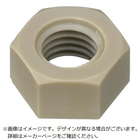 トラスコ中山｜TRUSCO NAKAYAMA TRUSCO　ポリエーテルエーテルケトン　六角ナット　M6　50個入 BPEEK-NTM6