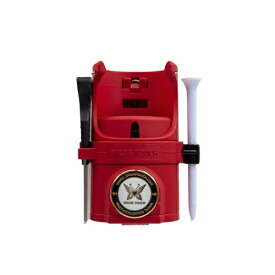 EDISONGOLF｜エジソンゴルフ ラウンドホルダー BOX入り レッド KSPG041