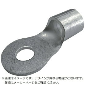 DAIDO SOLDERLESS TERMINAL MFG｜大同端子製造 DST　裸圧着端子　丸形端子　R22−8　100個入り