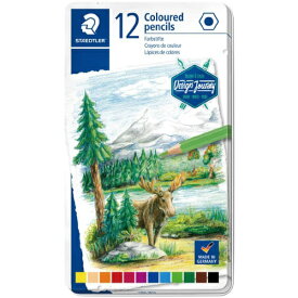 ステッドラー｜STAEDTLER Design Journey(デザイン ジャーニー) 146 油性色鉛筆 12色セット 146C M12