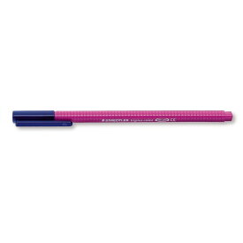 ステッドラー｜STAEDTLER トリプラス カラーペン 1.0mm レッドバイオレッド 323-61