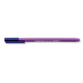 ステッドラー｜STAEDTLER トリプラス カラーペン 1.0mm バイオレッド 323-6